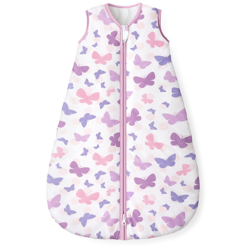 Yoofoss Baby Sleep Sack - 1.5 Tog Organic Cotton Wearable Blanket for 18-24 Months | Soft & Warm