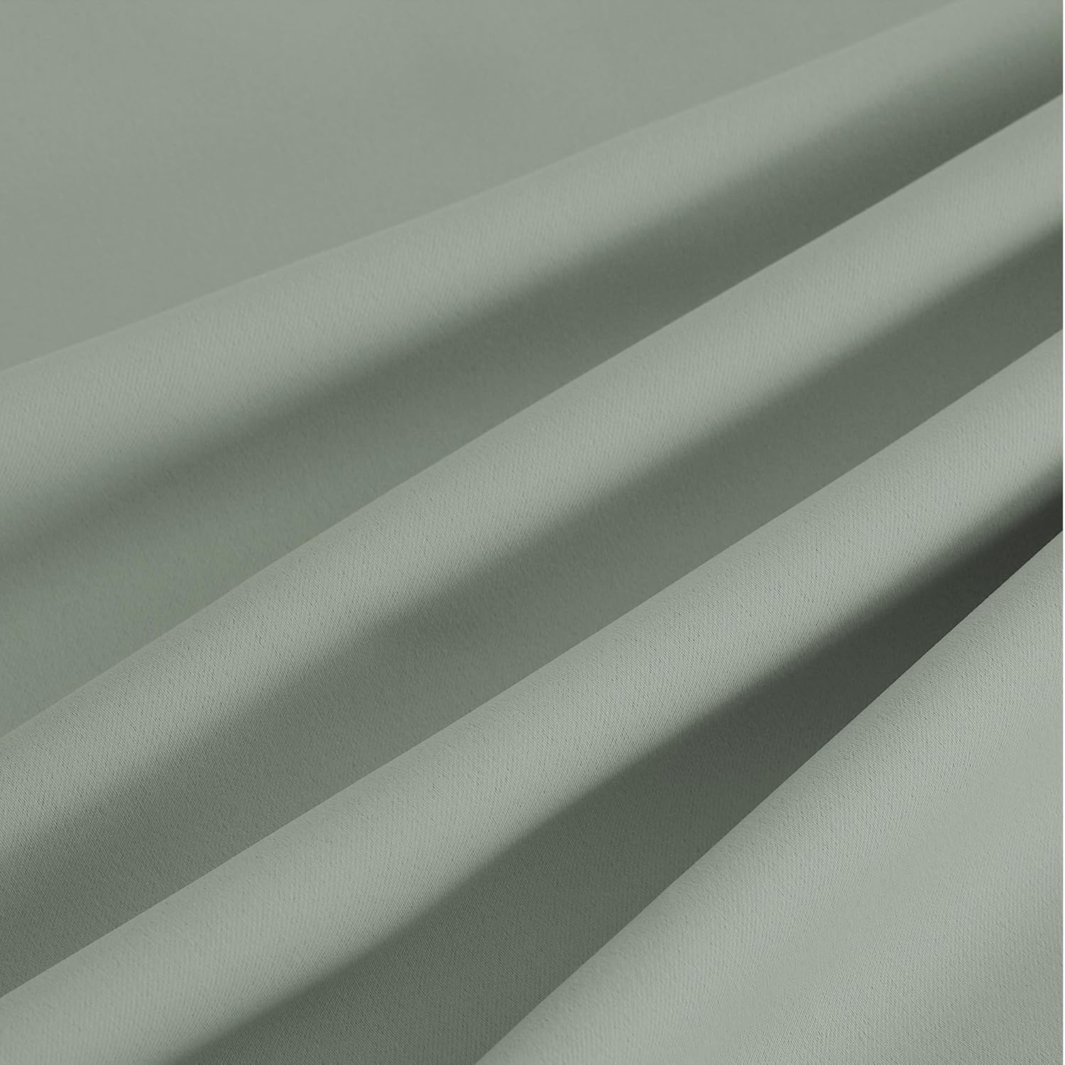 NICETOWN Room Darkening Curtains - Sage Green Drapery Panels, 52"W x 102"L for Light Control