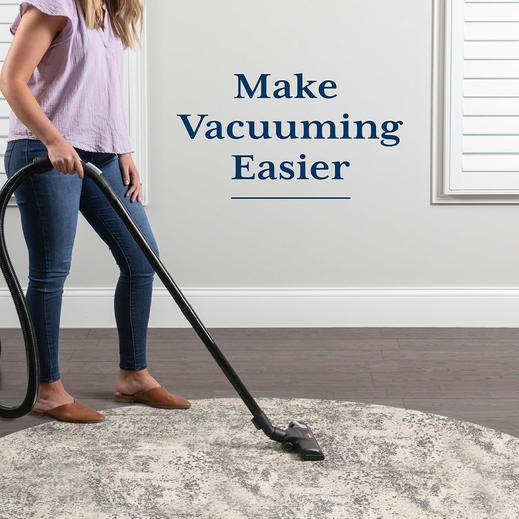Veken Round Rug Pad Gripper - 4 Ft Size for Hardwood Floors | Non-Slip Protection