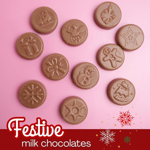 Hello Kitty | 2023 Christmas Countdown Calendar - 24 Milk Chocolate Treats for Kids, 1.76 Ounces