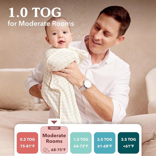 Love To Dream Baby Sleep Bundle - Swaddle UP Small & Medium Transition Swaddle | Organic Cotton Sleeveless Sleep Suit 6-12 Months, Gray