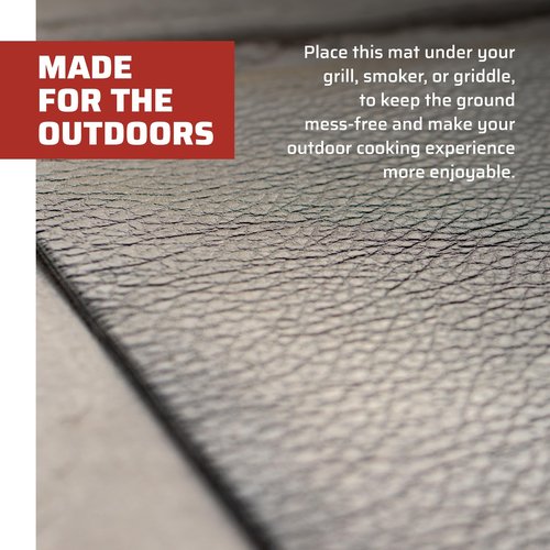 Camp Chef Under-Grill Mat - BBQ Grill Mat to Protect Patio or Deck - 100% PVC - Small - 60" X 45"