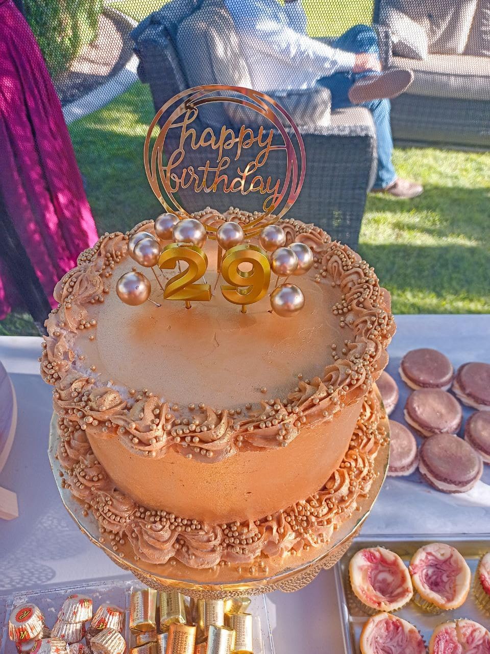 Gold Birthday Candles, Tyotrbs Happy Birthday Candle For Cake birthday candles Numbers Birthday Candles DIY Cake Decor for Men Women Wedding Anniversary