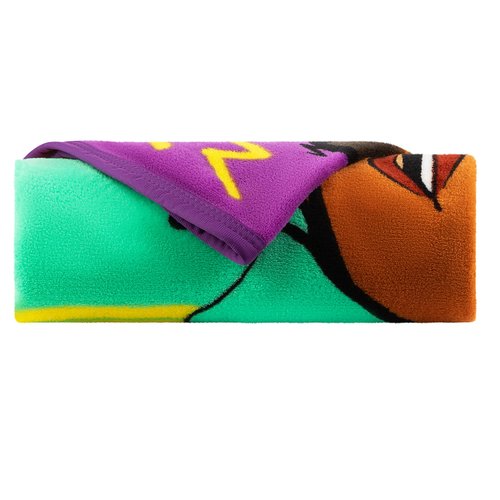 Karma's World Kids Bedding Super Soft Plush Micro Raschel Throw, 46 in x 60 in, by Franco