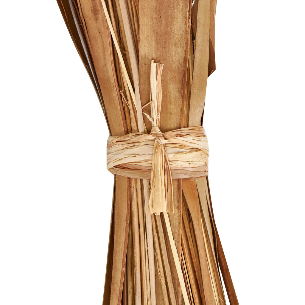 Deco 79 Dried Plant Natural Foliage, 9" x 6" x 41", Brown