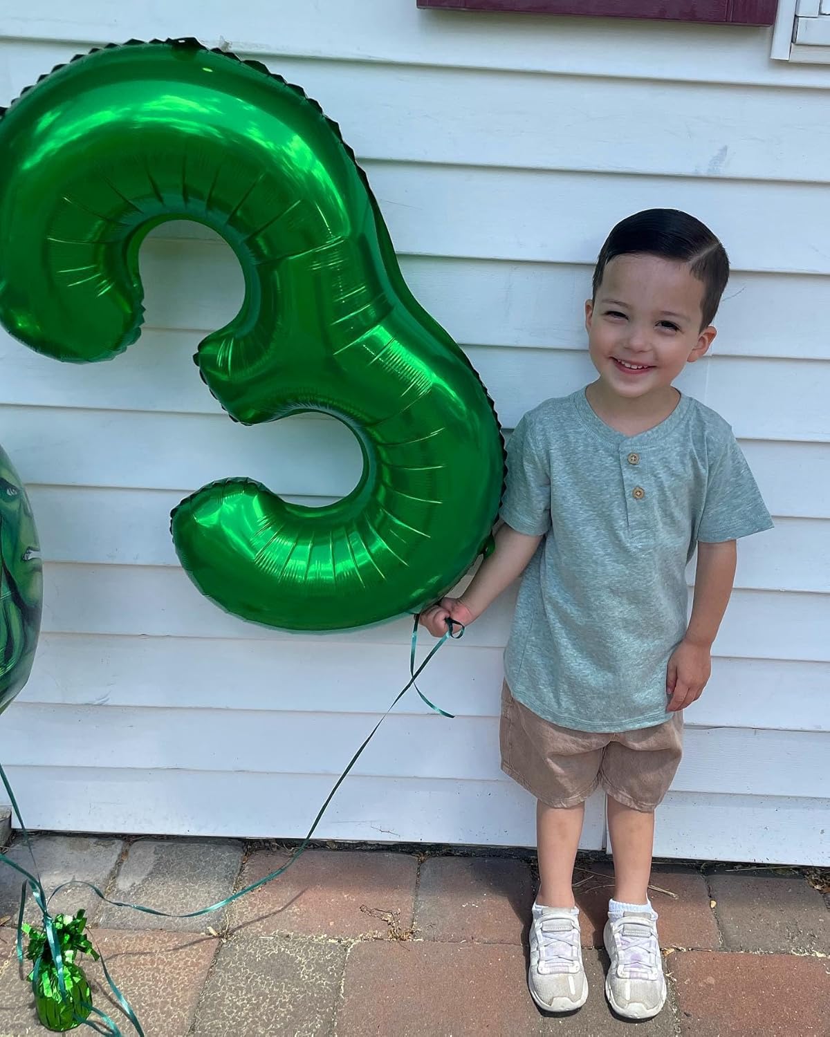 Regine Switzerland Giant 40-Inch Dark Green Number 60 Balloon - Perfect for 60th Birthday Party Decorations