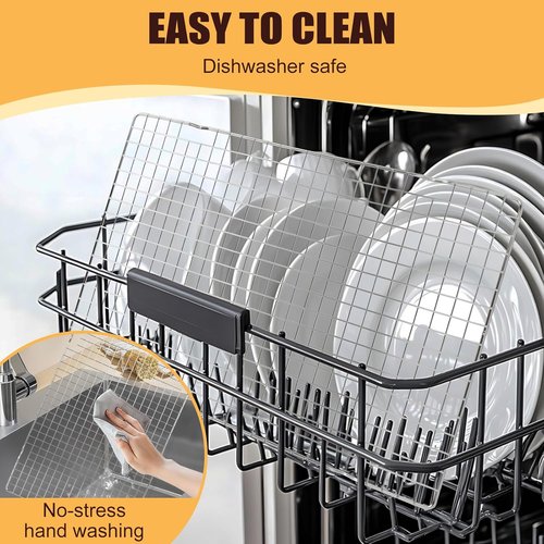 Heavy Duty 304 Stainless Steel Cooling Racks by [Brand Name] – 2 PCS 10" x 16" Oven & Dishwasher Safe for Baking & Grilling