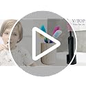 V-TOP 6-Pack Silicone Toothbrush Covers for Travel and Home