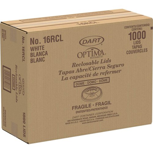 DRC16RCL - Optima Reclosable Lid