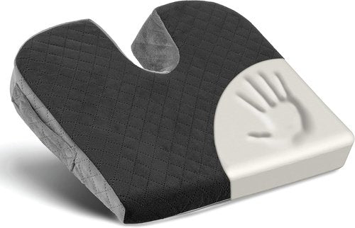 Kölbs Car Seat Cushion - Wedge Cushion for Tailbone Pain Relief | Stylish Jacquard Cover
