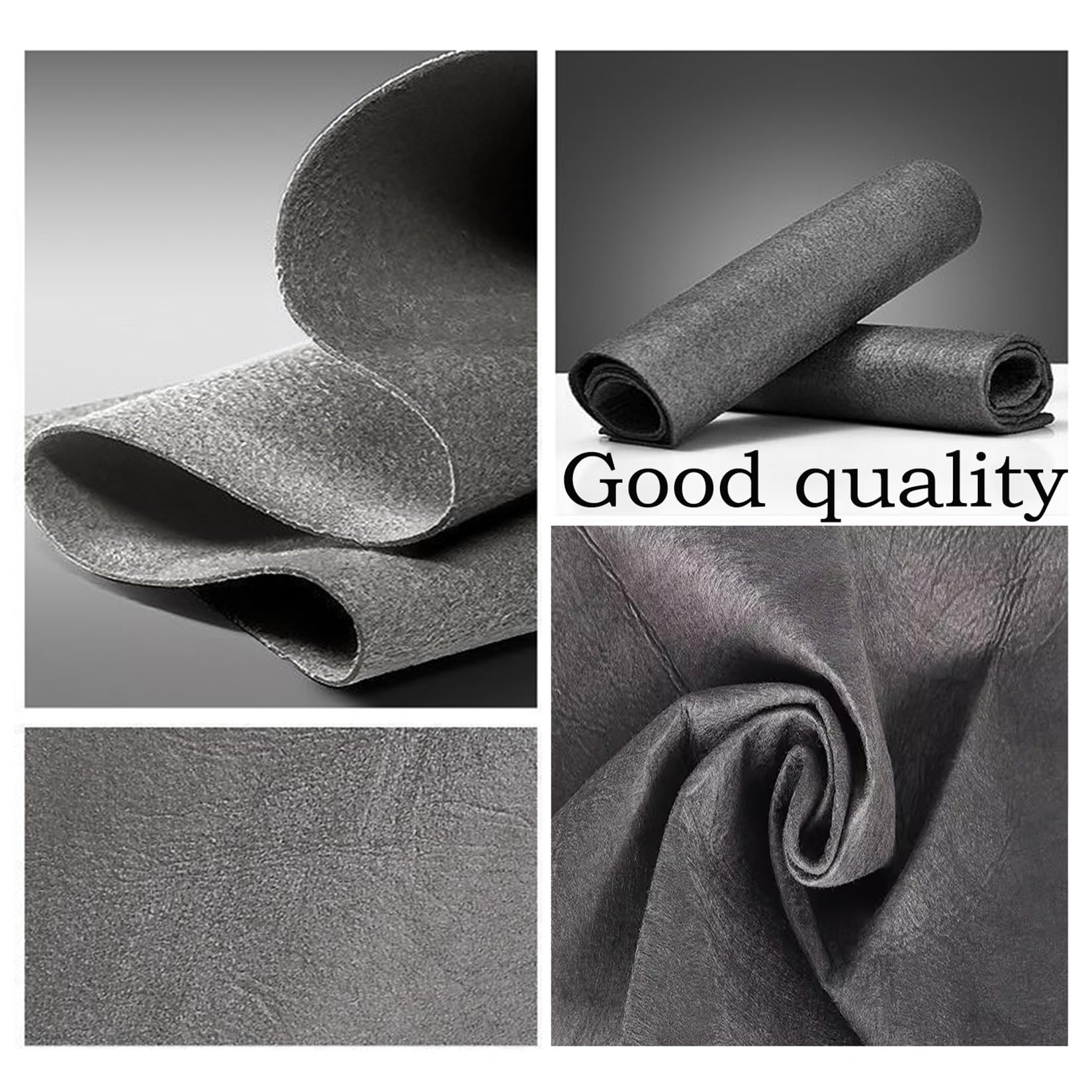 BOOLUU 5pcs 9×7 Inches Real Magic Cloth Thickened Magic Cleaning Cloth Microfiber Magic Cleaning Cloth for Mirror, Glass, Window and Cars