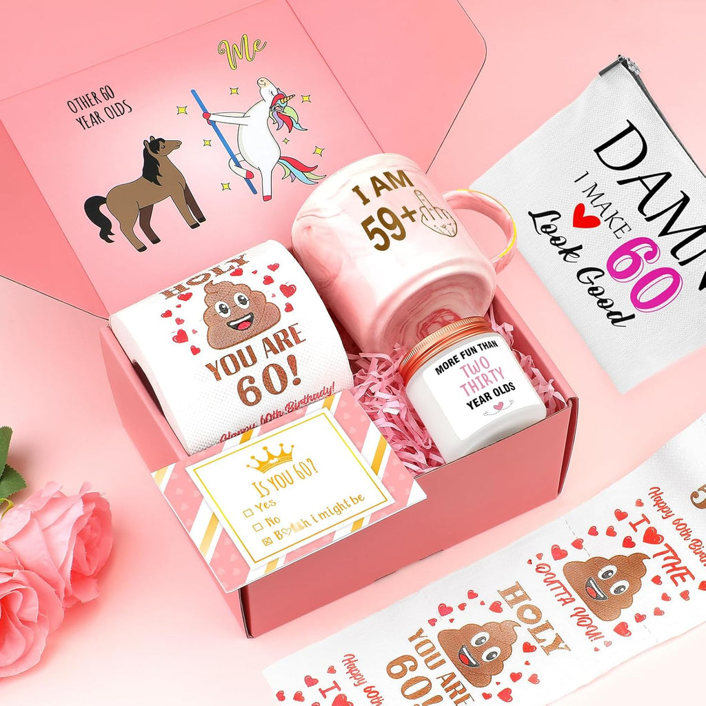 Regine Switzerland 60th Birthday Gifts for Women | Funny & Unique Ideas for 60-Year-Olds