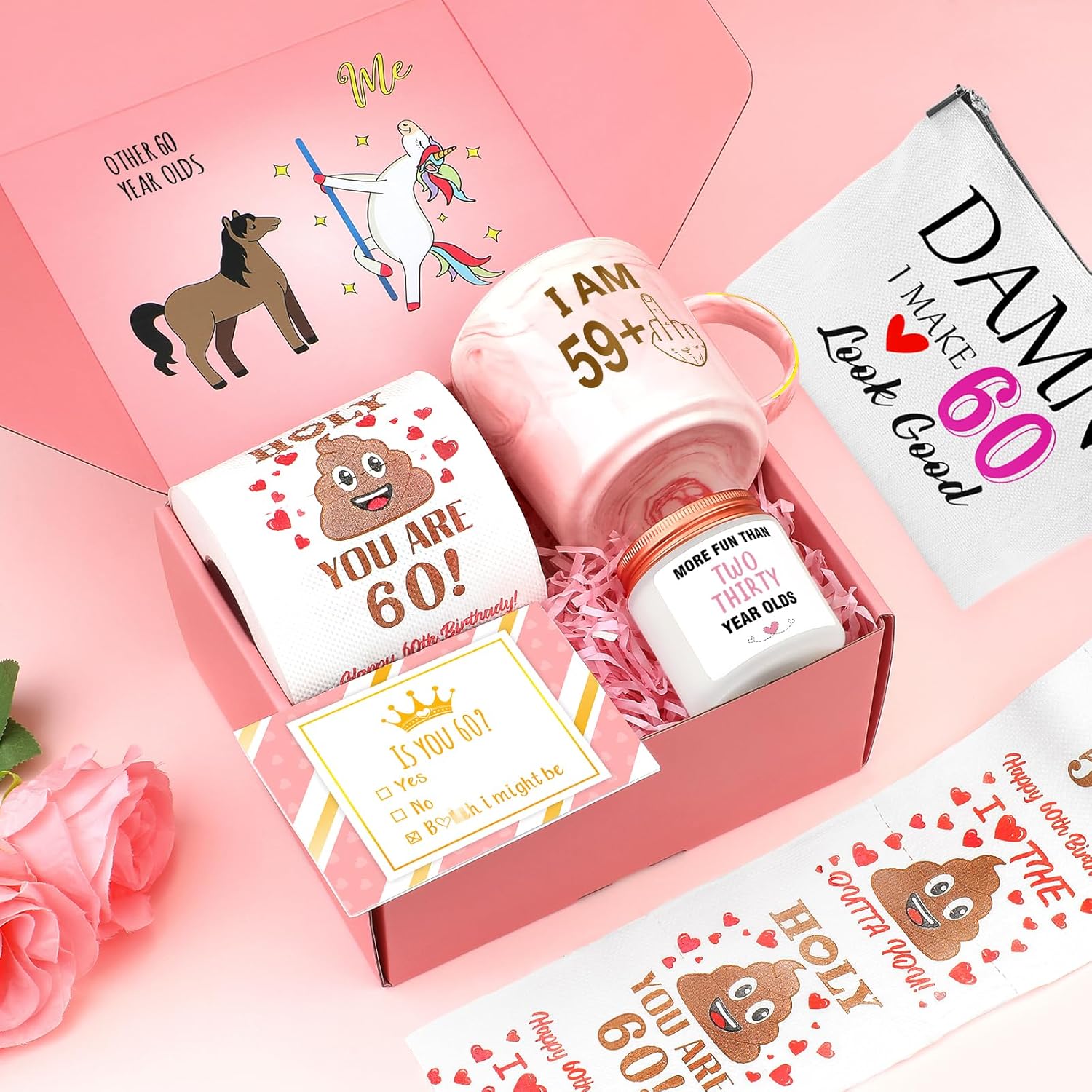 Regine Switzerland 60th Birthday Gifts for Women | Funny & Unique Ideas for 60-Year-Olds