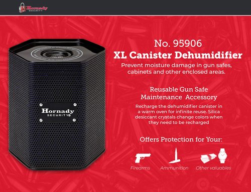 Hornady Canister Dehumidifier (X-Large) 95906