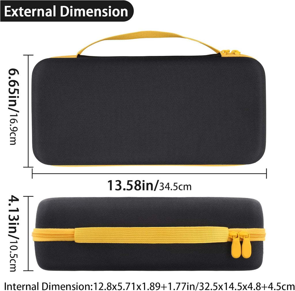 Aenllosi Hard Case for Fanttik V8/V10 Car Vacuum - Durable Organizer for Apex & Slim Models