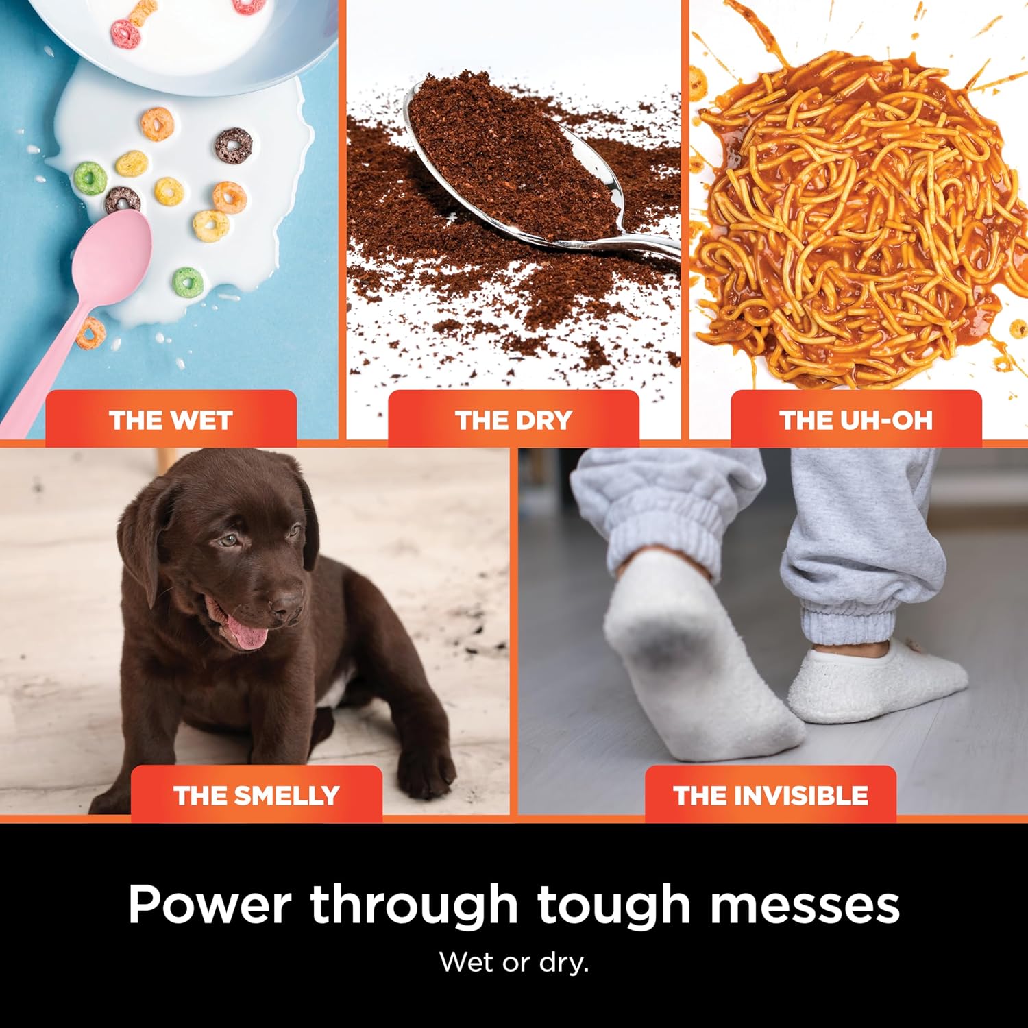 Shark HydroVac MessMaster Cordless Wet Dry Vacuum Cleaner - 3-in-1 Self-Cleaning System, Lightweight & Powerful Suction for Hard Floors & Area Rugs, Rose Gold