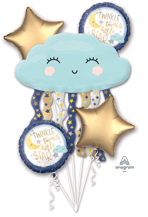 ANAGRAM INTERNATIONAL BOUQUET TWINKLE LITTLE STAR, Various, Multi
