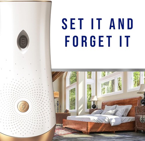 Glade Automatic Spray Refill - Juniper & Teak Air Freshener for Home | 6.2 Oz Fresh Collection