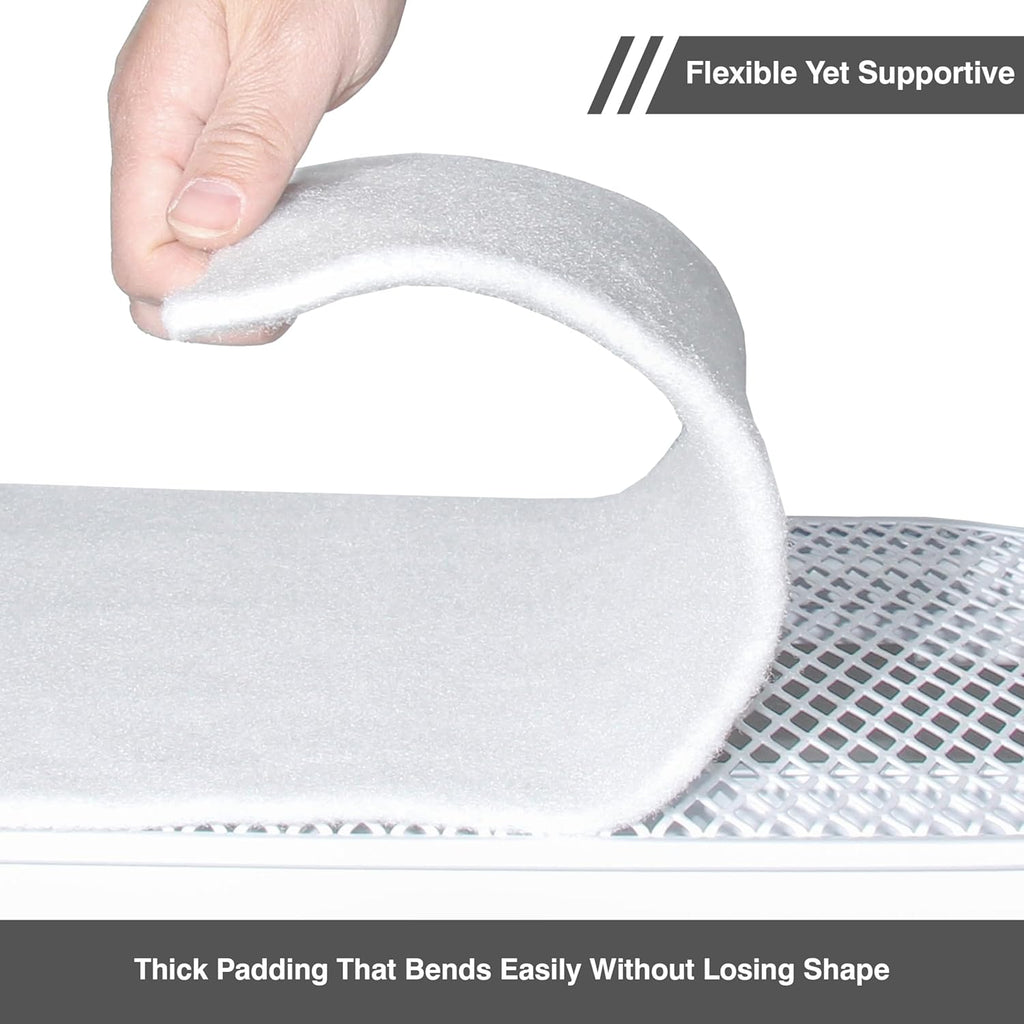 Unisimp Ironing Board Pad - Heavy Duty Replacement for Standard & Large Boards Up to 21 x 57 Inches
