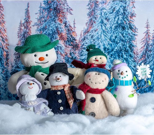 Apragaz Artificial Snow Decoration - Fluffy Flame Resistant Indoor Snow for Christmas Trees & Villages (5.6 OZ)
