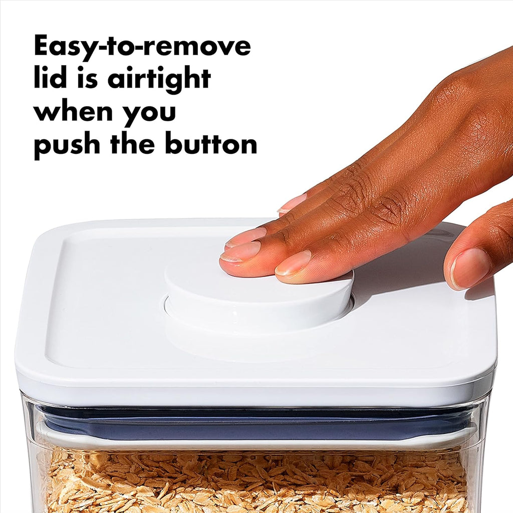 OXO Good Grips 8-Piece Baking Essentials Set - Airtight Storage Containers for Freshness