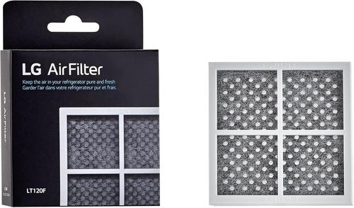 LG Replacement Refrigerator Air Filter - 6 Month LT120F | 1 Count, White