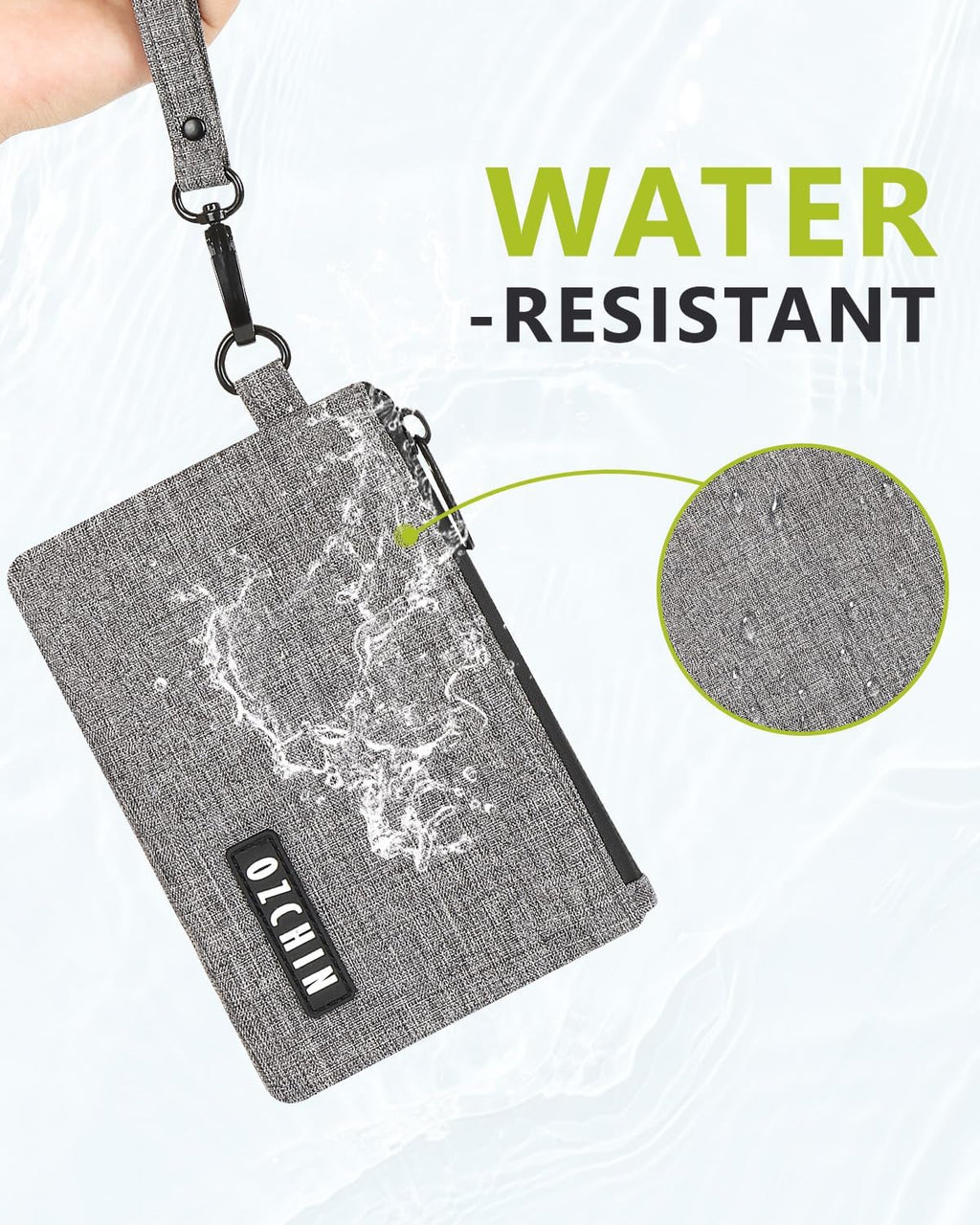 Smell Proof Bag Travel Storage Case Activated Charcoal Pouches Durable Odorless Medicine Organizer