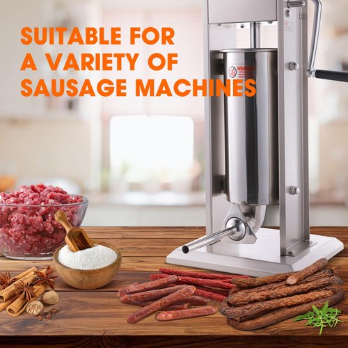 Hakka 10mm Stainless Steel Tubes For Manual/Electric Sausage Stuffer