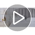 FreshCulture Light Grey Pillowcases Queen Size 30x20 Inches - 2 Pack