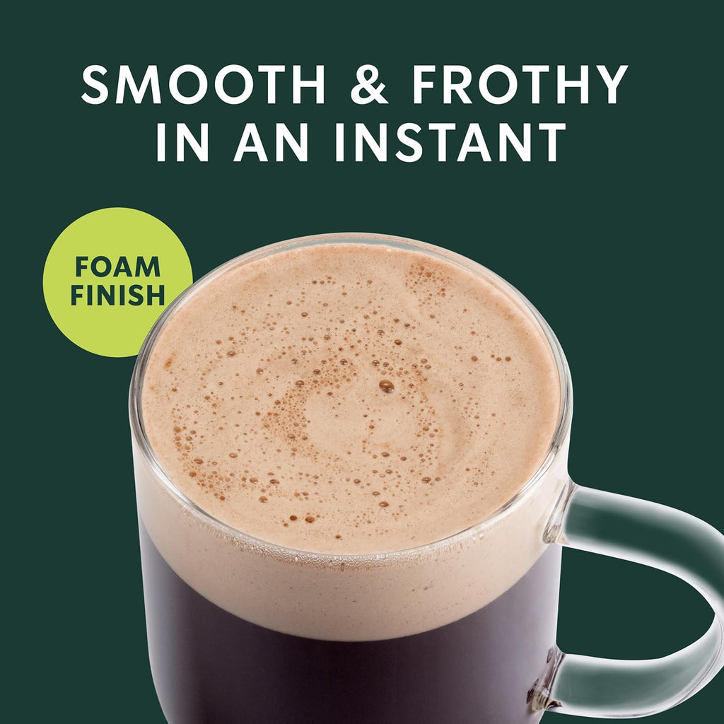 Starbucks Crema Collection Instant Coffee - Premium Salted Caramel Flavor | 100% Arabica Beans, 3 Tins (7.12 Oz Each)
