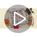 Uotey 100 Pcs Assorted Halloween Nail Charms 3D Resin Pumpkin Ghost Art
