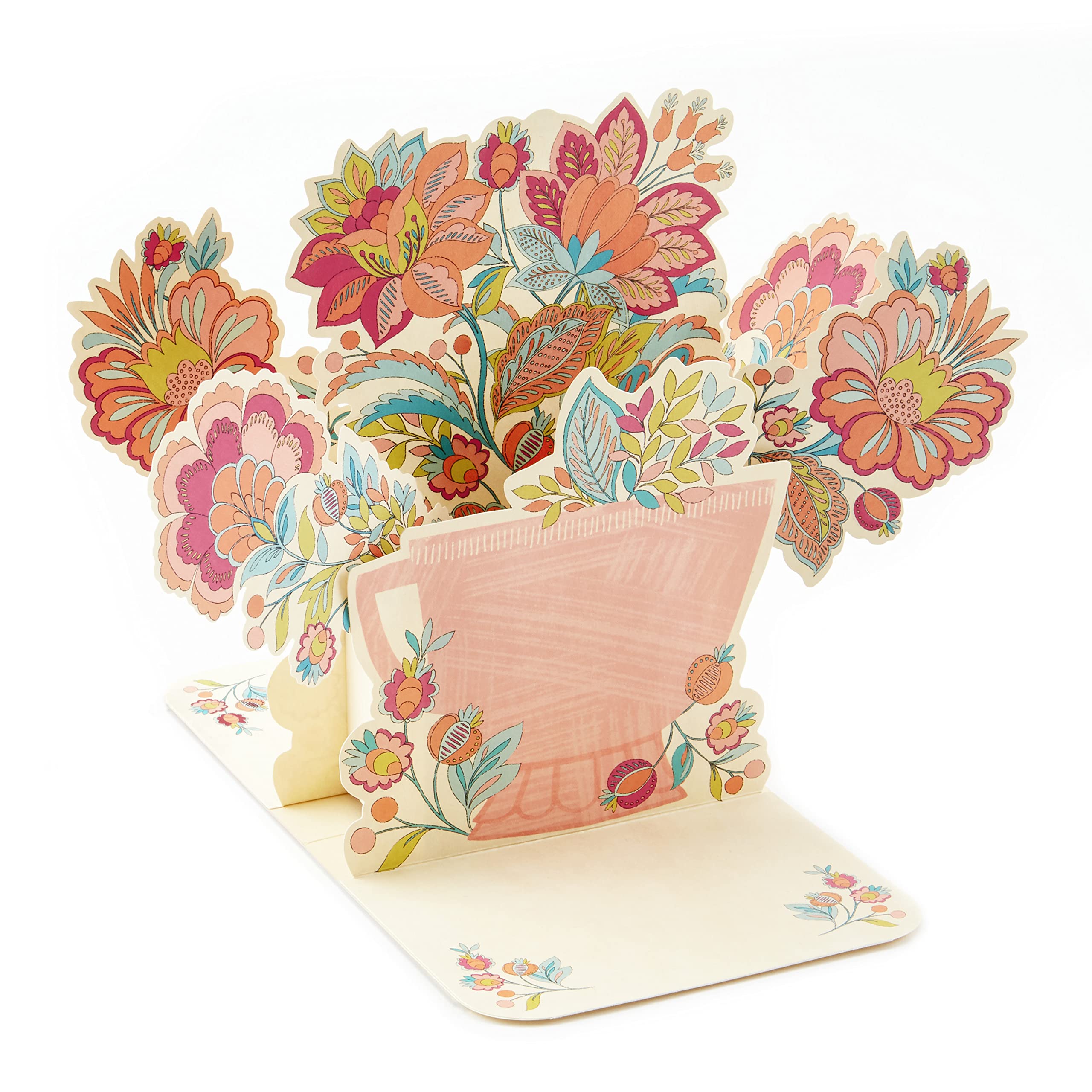 Hallmark Paper Wonder Mother's Day Pop Up Card Bundle with Mahogany Mothers Day Pop Up Card for Mom