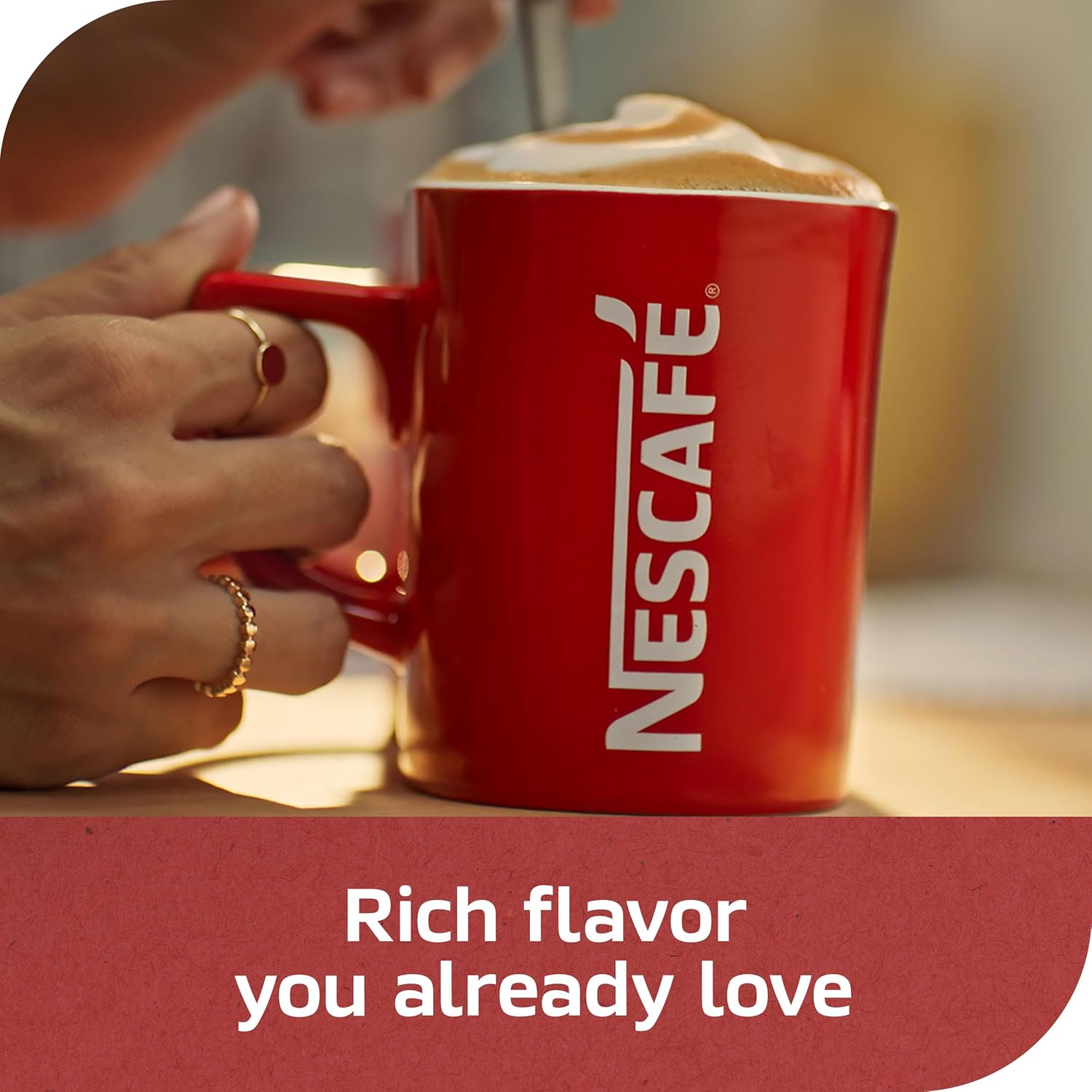 NESCAFÉ CLÁSICO Instant Coffee - Rich Flavor from Brazil | 7 Oz Jar