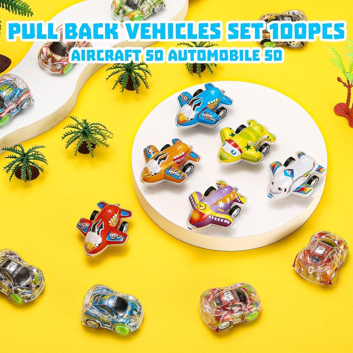 Taulaap 126 Pcs Pop Party Favors - Treasure Box Toys for Kids | Classroom Prizes & Goodie Bag Fillers