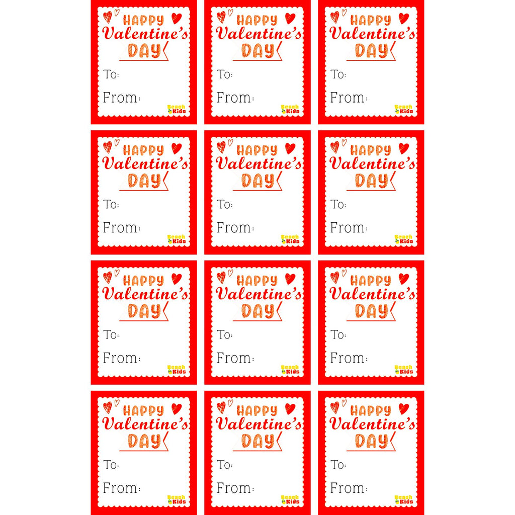 Thomas the Train Valentine's Day Classroom Gift Exchange Bundle - 24 Thomas and Friends Mini Coloring Activity Books for School Valentines Cards, Stickers | Valentines Kids Party Favors