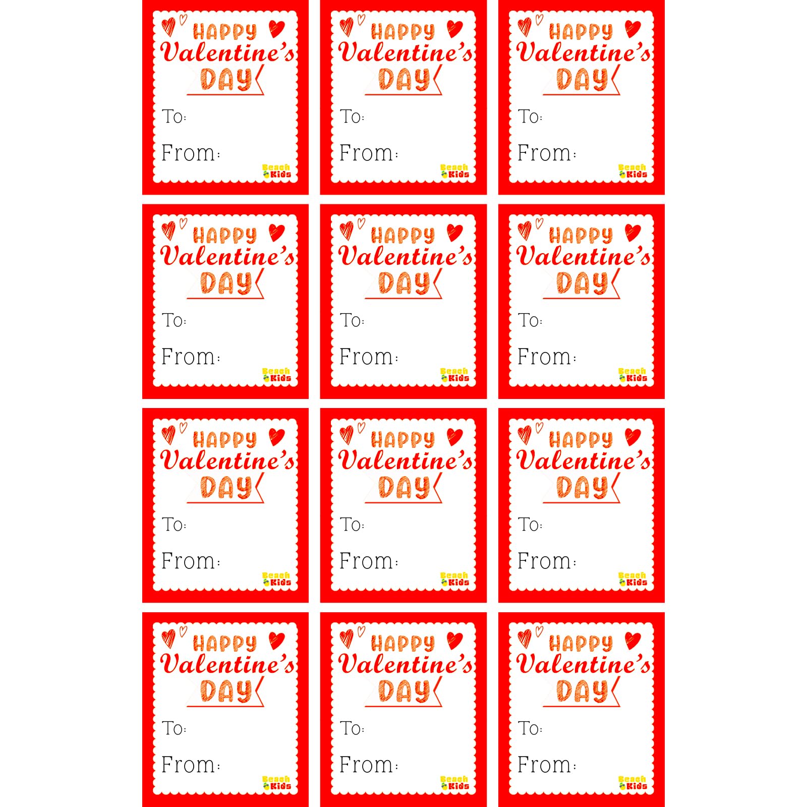 Thomas the Train Valentine's Day Classroom Gift Exchange Bundle - 24 Thomas and Friends Mini Coloring Activity Books for School Valentines Cards, Stickers | Valentines Kids Party Favors