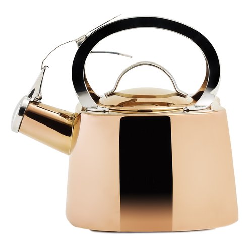 Old Dutch DuraCopper Io Tea Kettle, 1.7 Qt. / 1.6 L., 1.7 quart/1.6 L