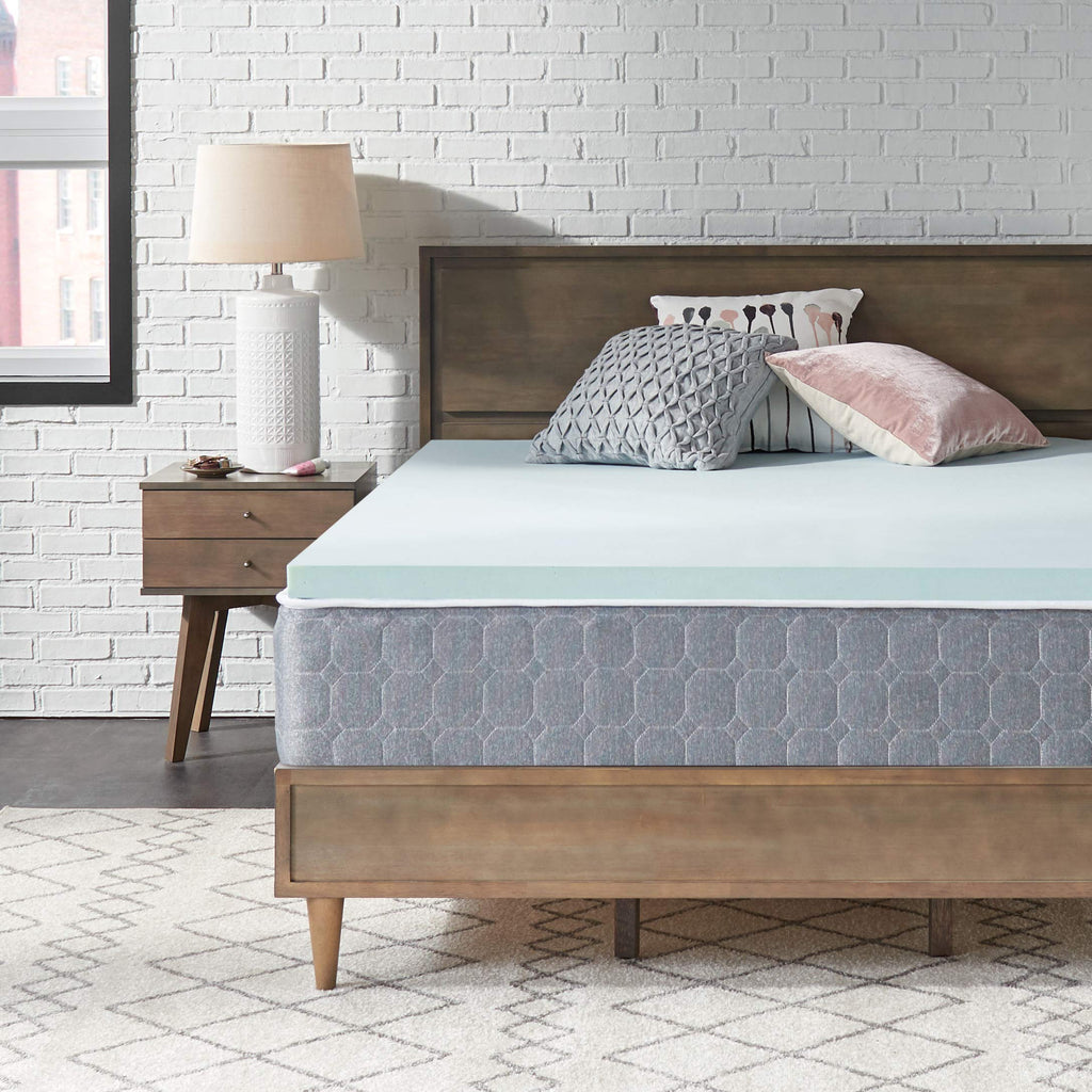 Sealy TrueForm 2" Memory Foam Mattress Topper, Full