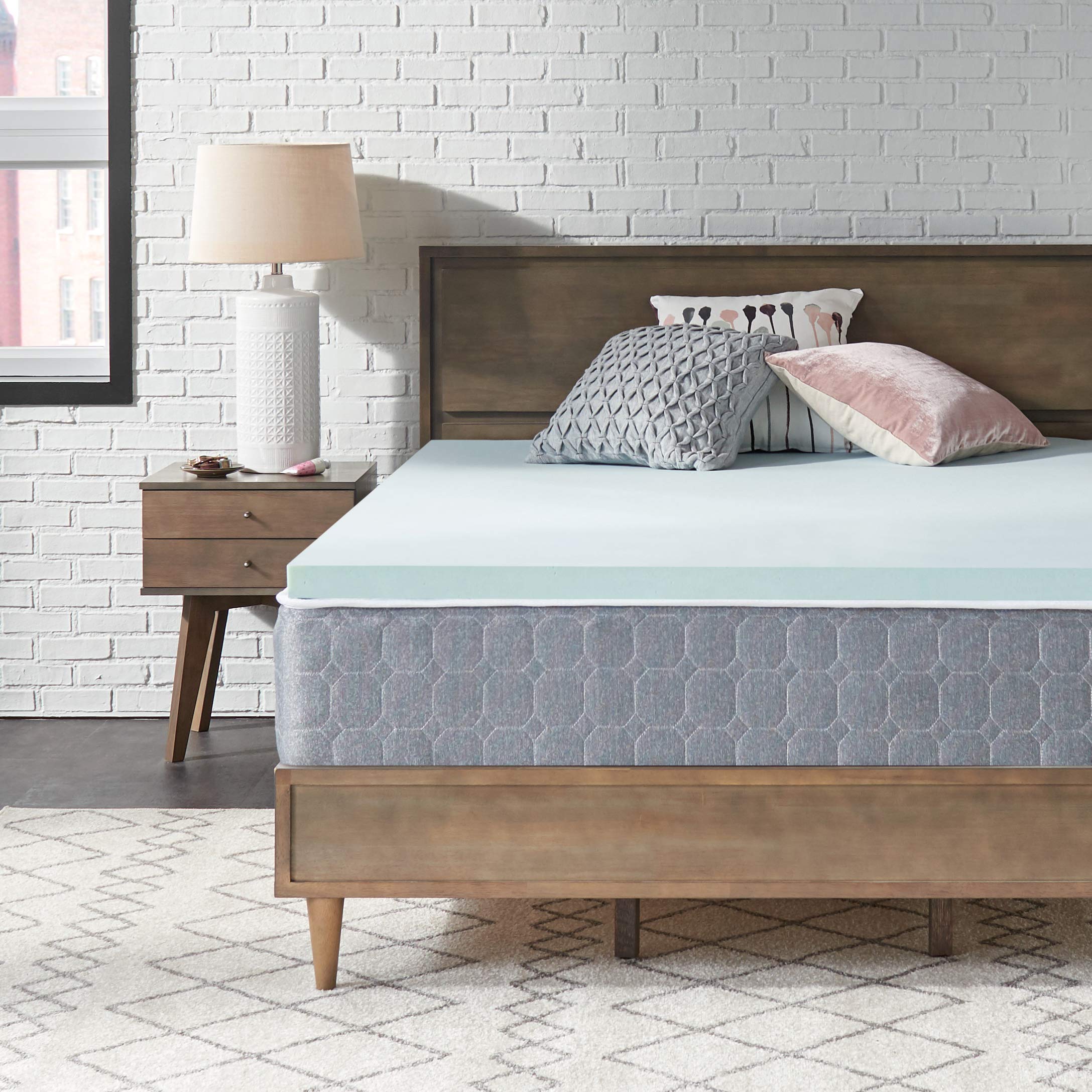 Sealy TrueForm 2" Memory Foam Mattress Topper, Full