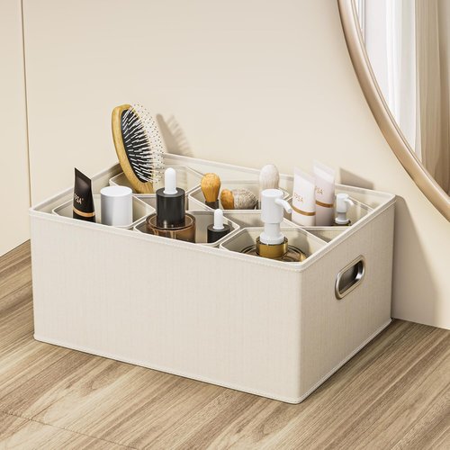 Aokeyee Marker Organizer - Stackable Storage Box with Lids for Craft Supplies & Tools | Multi-Purpose Design