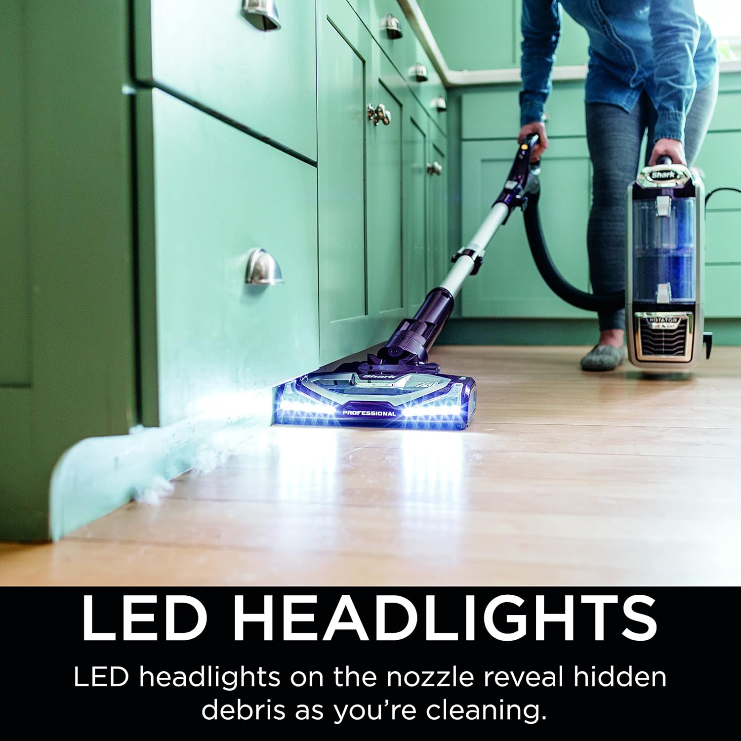 Shark NV752 Rotator Vacuum - Powered Lift-Away TruePet with HEPA Filter & LED Headlights | Bordeaux