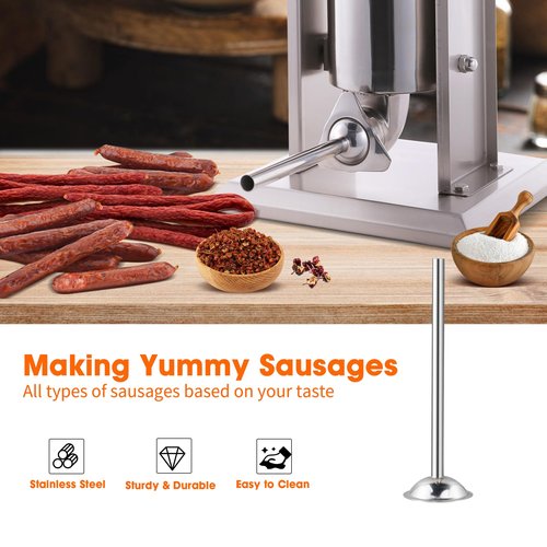 Hakka 10mm Stainless Steel Tubes For Manual/Electric Sausage Stuffer
