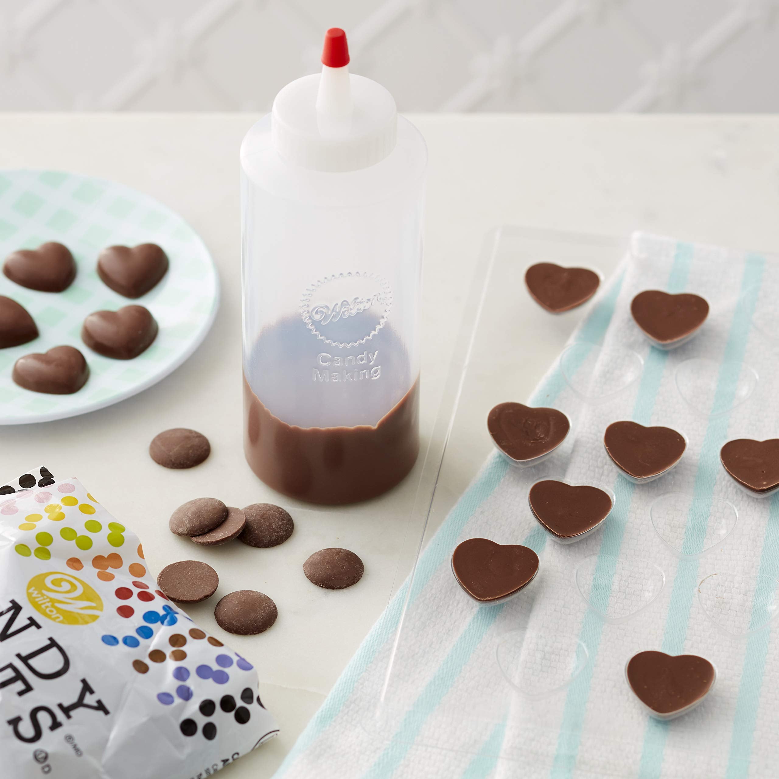 Wilton Regular Melting Decorating Squeeze Bottle, 12 oz