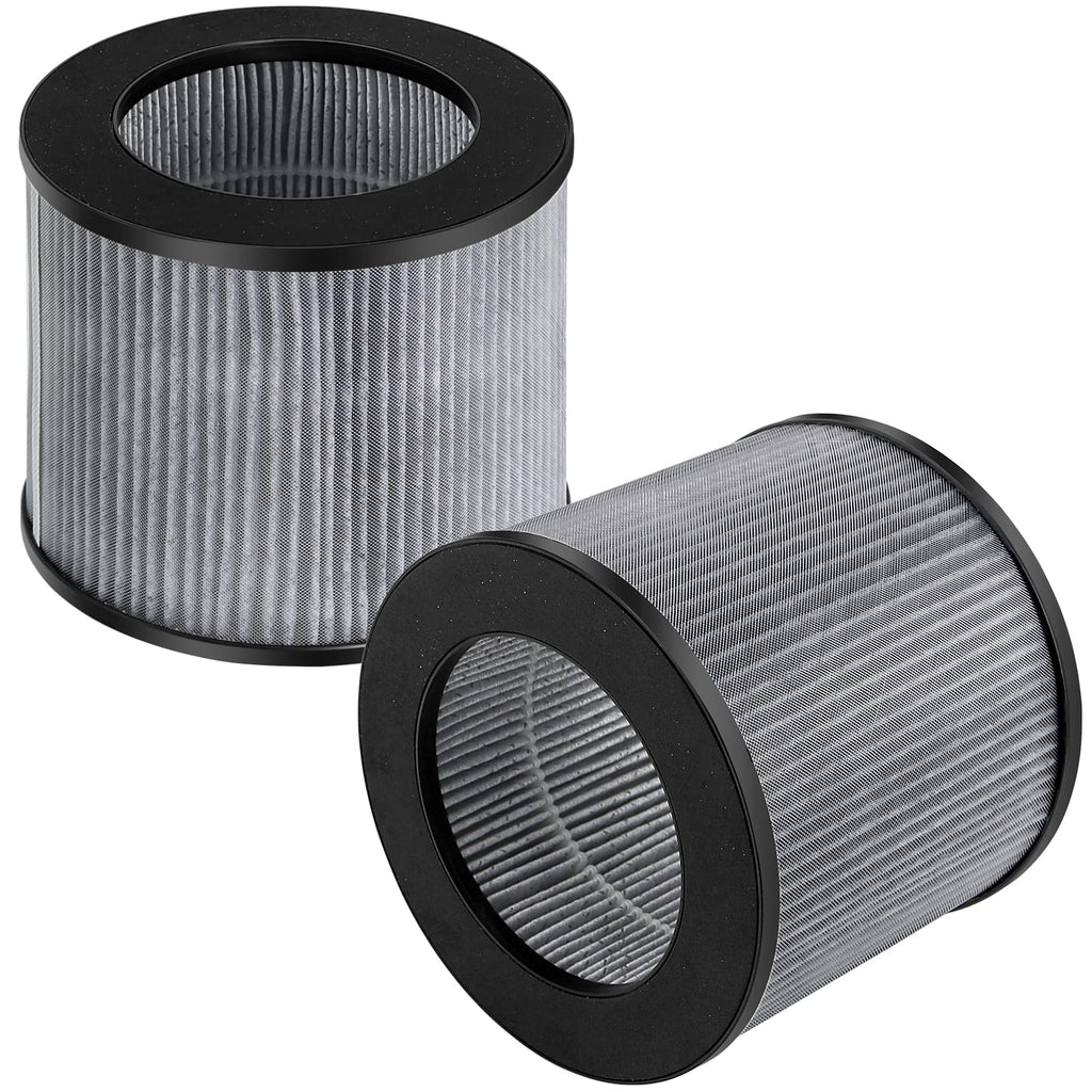 2780A 2801 Filter Replacement fit for Bissell MYair MY air Personal Air-purifier 2780 2780B 2780P 27809 2 Pack High Efficiency Activated Carbon Filters LUXRILIX