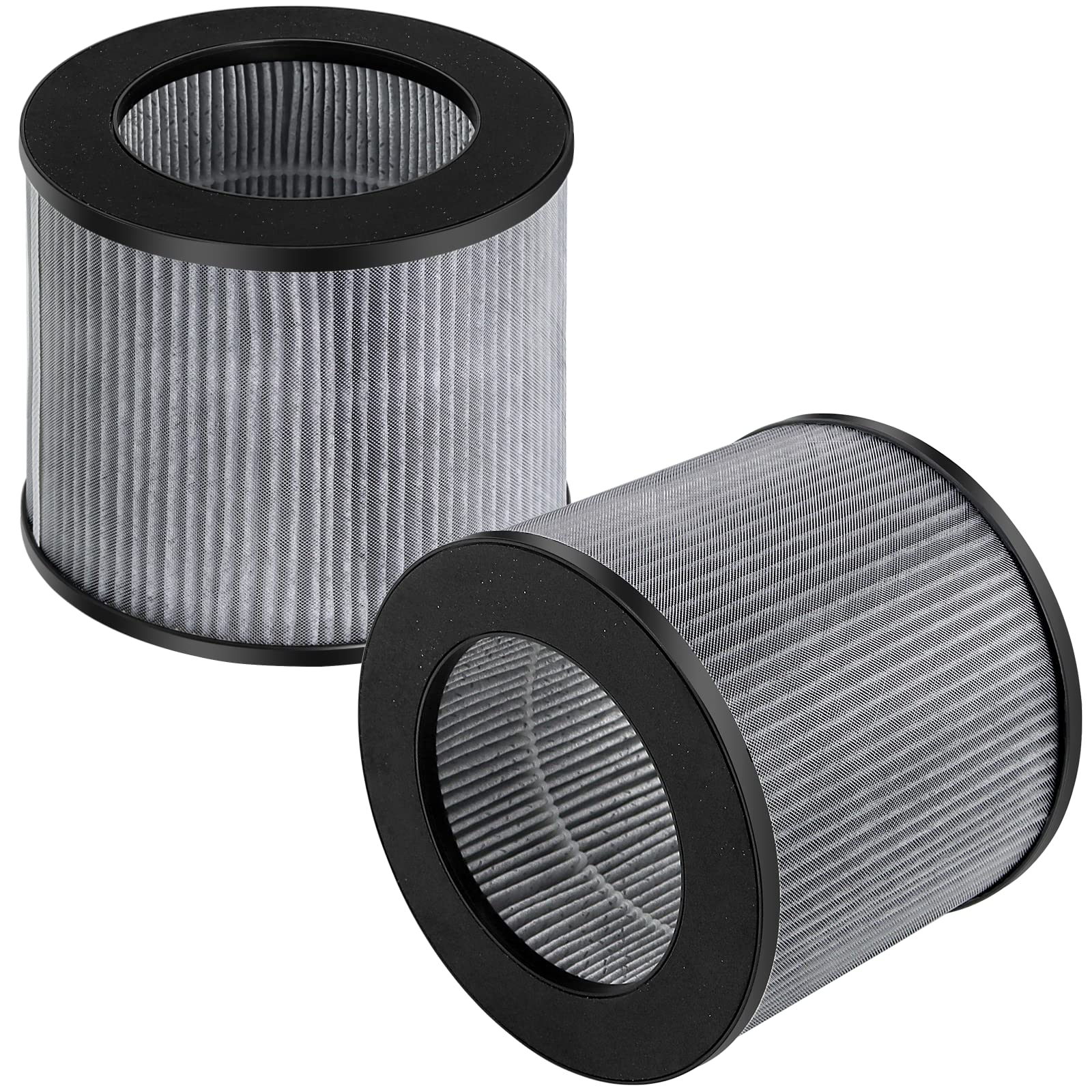 2780A 2801 Filter Replacement fit for Bissell MYair MY air Personal Air-purifier 2780 2780B 2780P 27809 2 Pack High Efficiency Activated Carbon Filters LUXRILIX