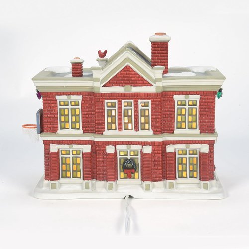 Department 56 Cleveland Elementary School | Christmas Story Village Collectible Figurine