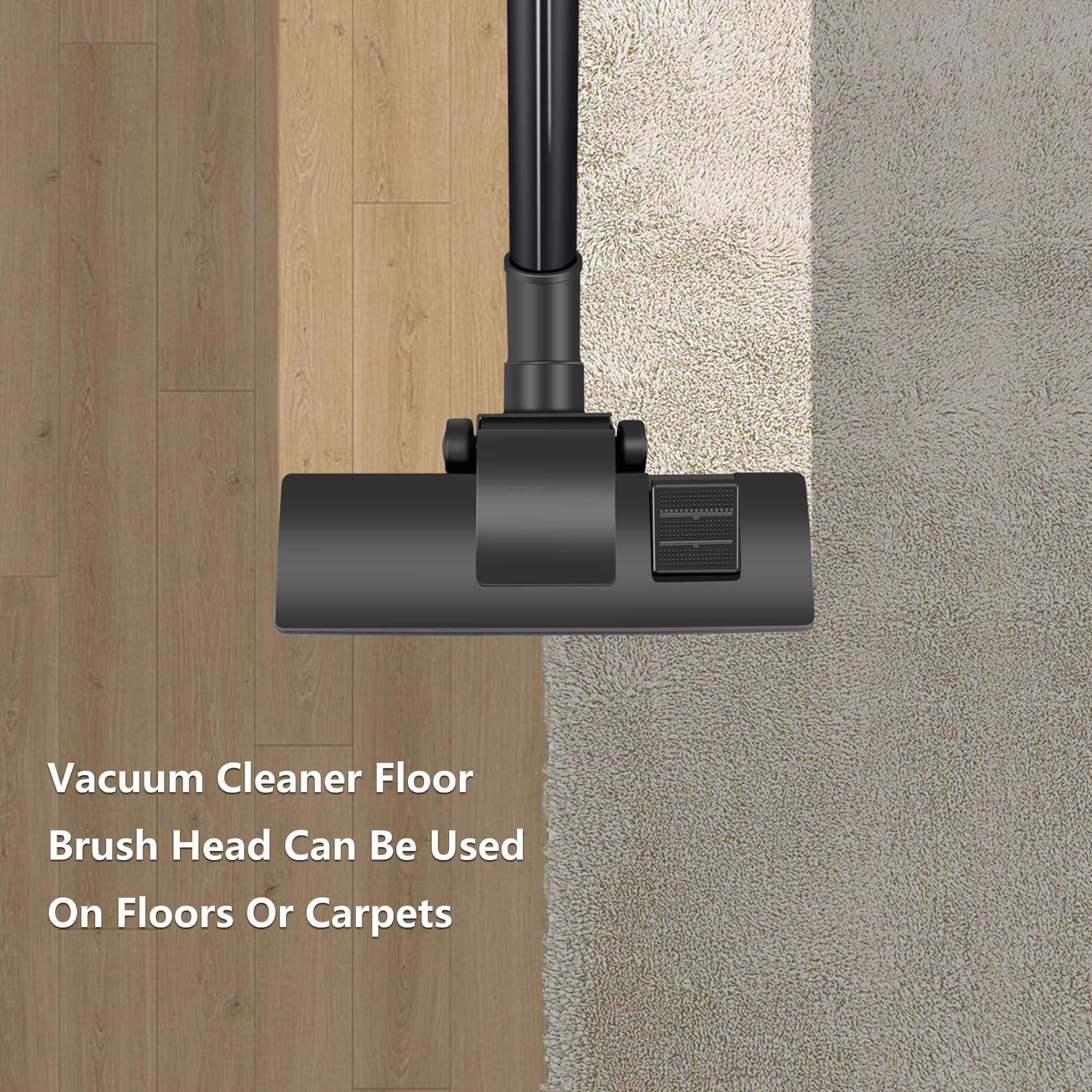 CPAI Replacement Floor Brush Compatible with Bissell Zing Canister Vacuum, Fits Models 2156A, 1665, 16652, 1665W Series