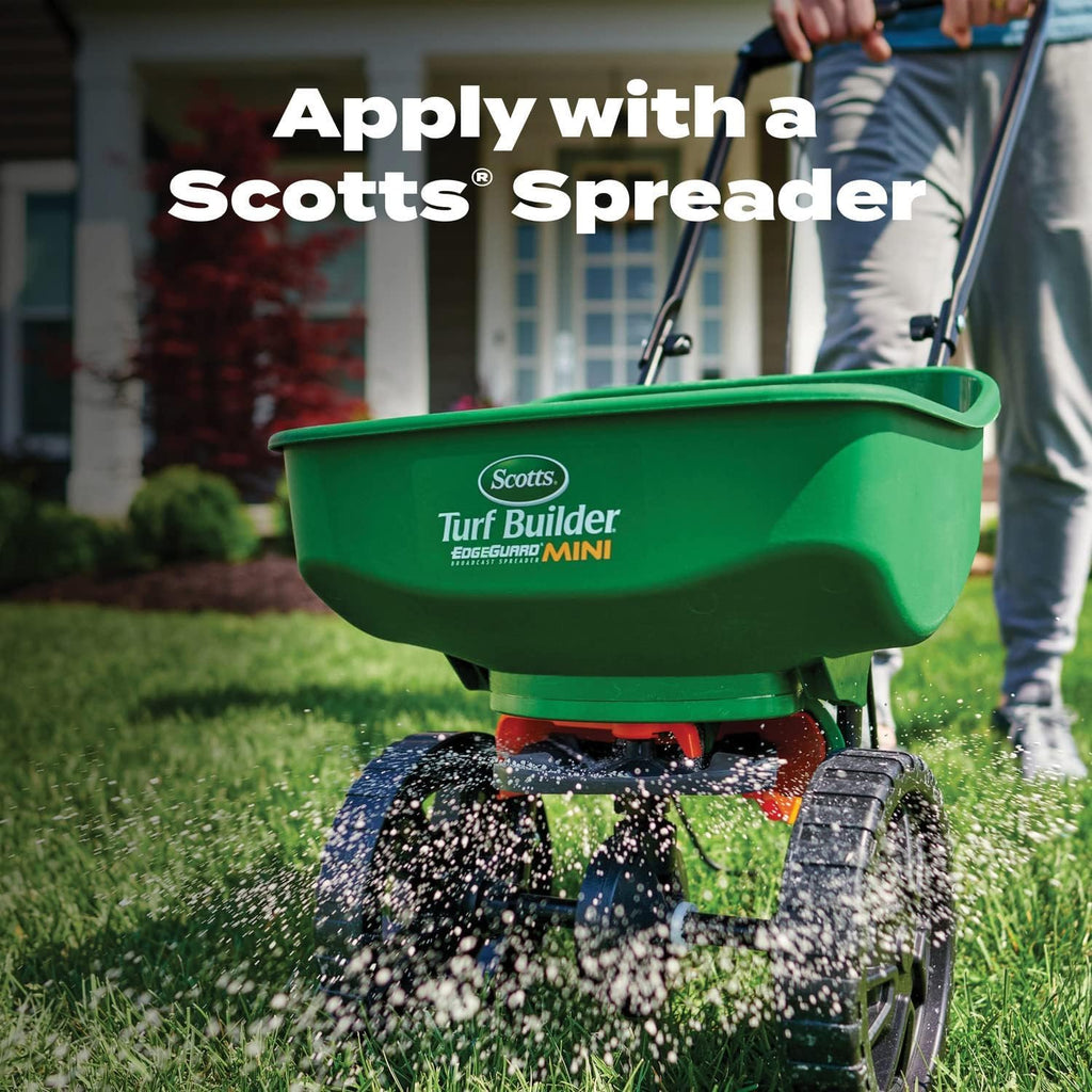 Scotts Turf Builder Crabgrass Preventer & Lawn Food - Covers 5,000 Sq. Ft. for a Lush Lawn