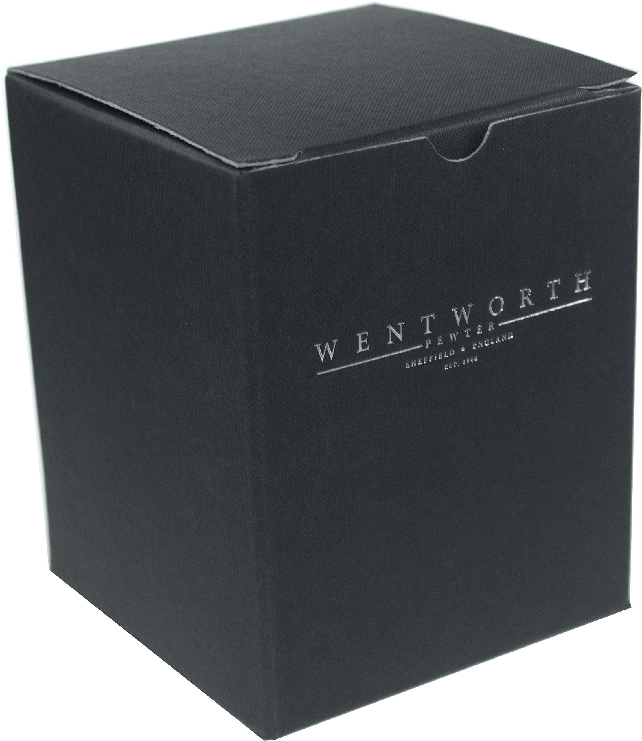 Wentworth Pewter Kells 1 pint pewter Tankard (Book of Kells Tankard)