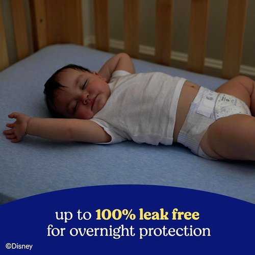 Huggies Overnites Diapers - Size 5 (27+ lbs) for Ultimate Overnight Protection | 50 Count